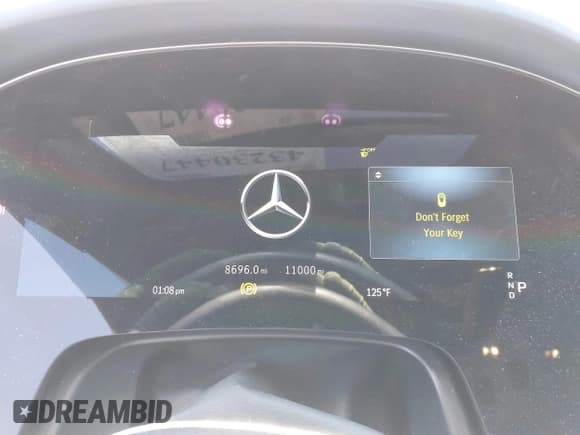 ✅ 2024 Mercedes-Benz EQS 450+ • VIN: W1KCG2DB1RA048409 • Lot: 43230447. Listed on IAAI with 11,000 mi. Free auction sales archive from the USA and detailed vehicle history report at DreamBid. Image 7.