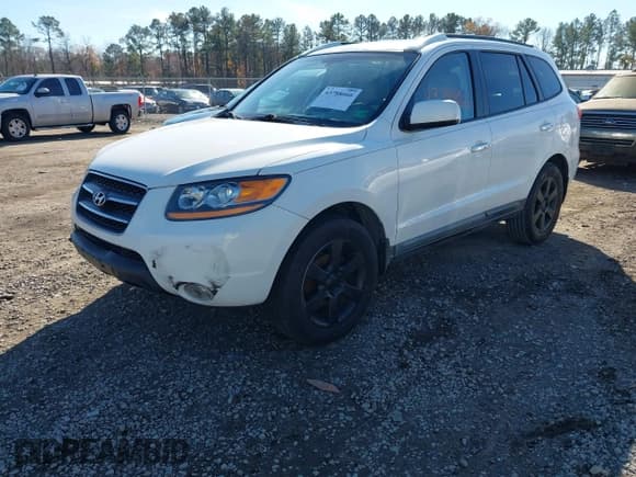 ✅ 2008 Hyundai Santa Fe SE • VIN: 5NMSH13E28H147964 • Lot: 43788666. Listed on IAAI with 162,883 mi. Free auction sales archive from the USA and detailed vehicle history report at DreamBid. Image 2.