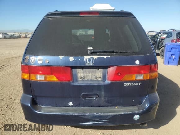 ✅ 2004 Honda Odyssey EX • VIN: 5FNRL18604B060185 • Lot: 87412525. Listed on Copart with 166,824 mi. Free auction sales archive from the USA and detailed vehicle history report at DreamBid. Image 6.