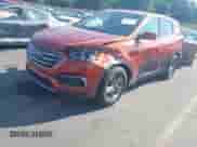 2017 Hyundai Santa Fe 2.4L with VIN 5XYZTDLB9HG444244, listed as a IAAI auction lot 43144566 with 150,150 mi miles and . Bid and sale history available at DreamBid. Image 17.