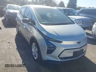 ✅ 2023 Chevrolet Bolt EV 1LT • VIN: 1G1FW6S07P4180386 • Lot: 43488676. Listed on IAAI with 32,179 mi. Free auction sales archive from the USA and detailed vehicle history report at DreamBid. Image 1.