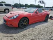 ✅ 2012 Ferrari California • VIN: ZFF65LJA1C0186092 • Lot: 64824885. Wystawiony na Copart z przebiegiem 22 496 mil. Bezpłatny archiwum sprzedaży aukcyjnych z USA i szczegółowy raport historii pojazdu na DreamBid. Zdjęcie 1.