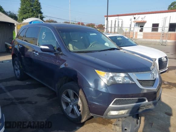 ✅ 2011 Acura MDX • VIN: 2HNYD2H29BH514849 • Лот: 40197914. Опубликован ранее на IAAI с пробегом 196 785 миль. Бесплатный доступ к архиву аукционных продаж из США и подробный отчёт об истории автомобиля на DreamBid. Изображение 1.
