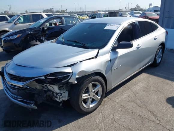 2019 Chevrolet Malibu LS with VIN 1G1ZB5ST2KF213580, listed as a IAAI auction lot 43046046 with 98,721 mi miles and . Bid and sale history available at DreamBid. Image 2.