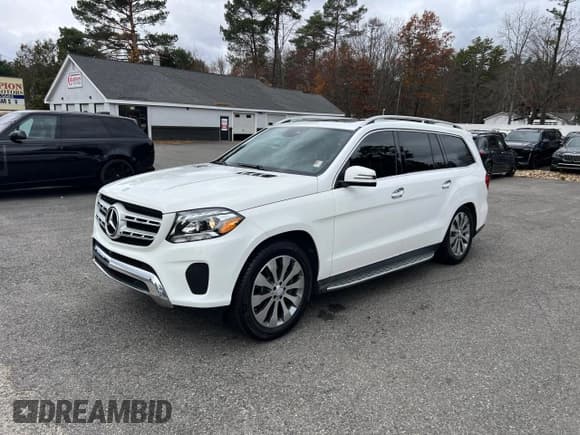 ✅ 2017 Mercedes-Benz GLS 450 • VIN: 4JGDF6EE2HA803093 • Lot: 92755945. Listed on Copart with 183,212 mi. Free auction sales archive from the USA and detailed vehicle history report at DreamBid. Image 2.