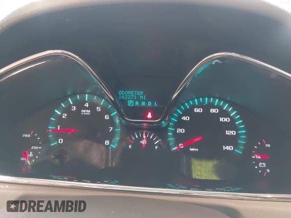 ✅ 2015 Chevrolet Traverse LT • VIN: 1GNKVHKD7FJ287503 • Lot: 43138804. Listed on IAAI with 162,271 mi. Free auction sales archive from the USA and detailed vehicle history report at DreamBid. Image 7.