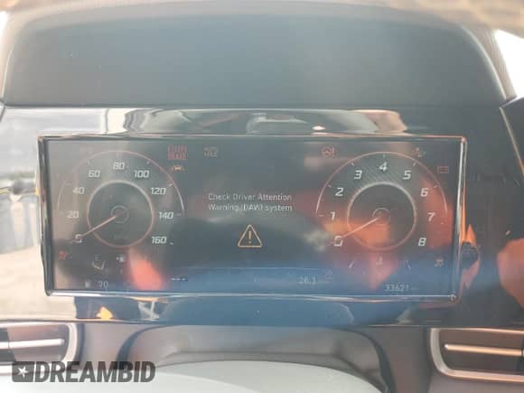 2022 Hyundai Elantra SEL z VIN 5NPLS4AG5NH062983, wystawiony jako Copart lot #80789945 z przebiegiem 33 621 mil mil oraz Nie do naprawy • Non repairable. Historia ofert i sprzedaży dostępna na DreamBid. Obrazek 9.