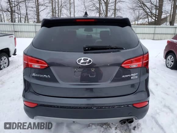 ✅ 2016 Hyundai Santa Fe Limited • VIN: 5XYZUDLA2GG332808 • Lot: 42789735. Wystawiony na Copart z przebiegiem 181 547 mil mil. Skorzystaj z bezpłatnego archiwum sprzedaży aukcyjnych z USA i zobacz szczegółowy raport historii pojazdu na DreamBid. Zdjęcie 6.