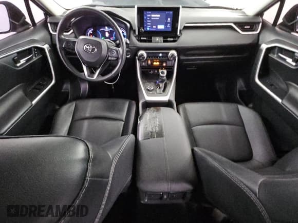 ✅ 2023 Toyota RAV4 Hybrid XLE Premium • VIN: JTMB6RFV9PD085163 • Лот: 84563665. Опубликован ранее на Copart с пробегом 115 711 миль. Бесплатный доступ к архиву аукционных продаж из США и подробный отчёт об истории автомобиля на DreamBid. Изображение 8.