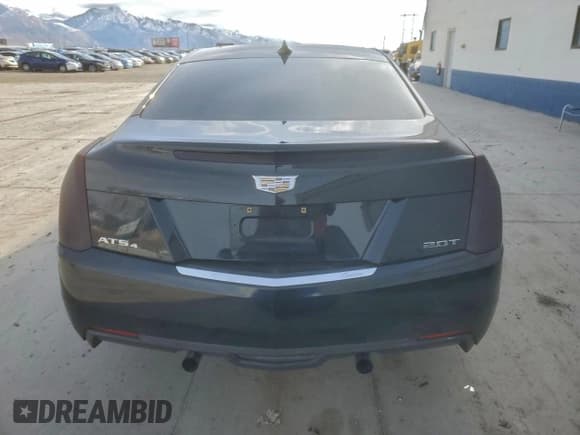 ✅ 2015 Cadillac ATS Standard AWD • VIN: 1G6AG1RXXF0118896 • Lot: 96405155. Listed on Copart with 109,086 mi. Free auction sales archive from the USA and detailed vehicle history report at DreamBid. Image 6.