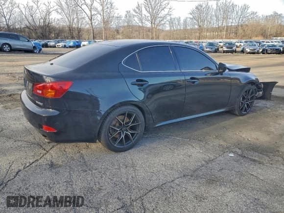 ✅ 2006 Lexus IS 350 • VIN: JTHBE262465008661 • Lot: 94801795. Listed on Copart with 234,161 mi. Free auction sales archive from the USA and detailed vehicle history report at DreamBid. Image 3.
