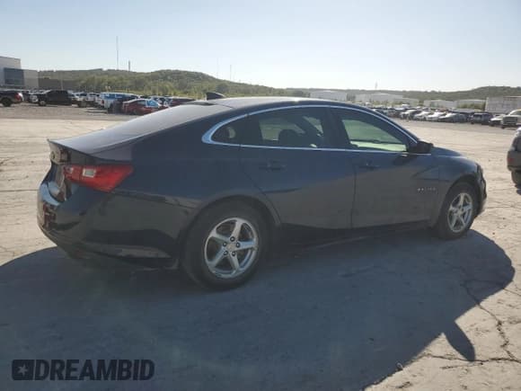 ✅ 2017 Chevrolet Malibu LS • VIN: 1G1ZB5ST9HF152642 • Lot: 87401735. Listed on Copart with 135,333 mi. Free auction sales archive from the USA and detailed vehicle history report at DreamBid. Image 3.