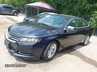 2014 Chevrolet Impala LT with VIN 2G1115SL8E9147064, listed as a IAAI auction lot 42827261 with 99,006 mi miles and . Bid and sale history available at DreamBid. Image 2.