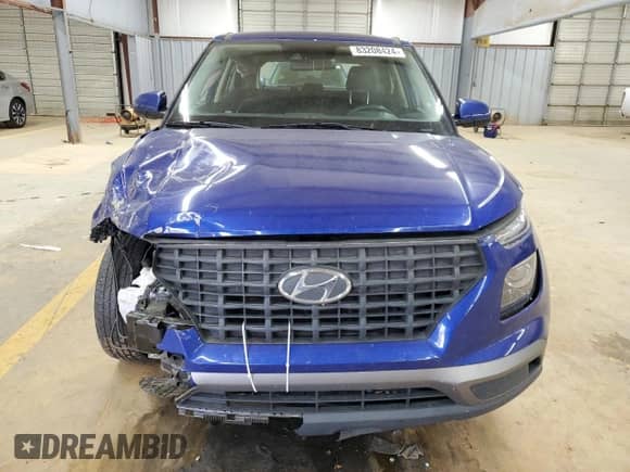 2020 Hyundai Venue SE с VIN KMHRB8A37LU044935, выставлен на аукционе Copart как лот 83208424 с пробегом 72 396 миль миль и Списание • Salvage title. История ставок и продаж доступна на DreamBid. Изображение 5.