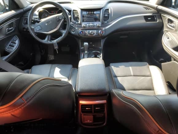 ✅ 2020 Chevrolet Impala Premier • VIN: 1G1105S35LU111531 • Lot: 80375955. Listed on Copart with 60,580 mi. Free auction sales archive from the USA and detailed vehicle history report at DreamBid. Image 8.