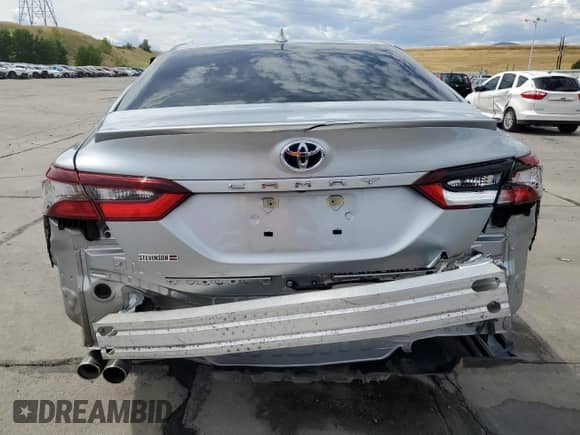 2021 Toyota Camry Hybrid SE с VIN 4T1G31AK6MU548493, выставлен на аукционе Copart как лот 65926785 с пробегом 121 324 миль миль и Списание • Salvage title. История ставок и продаж доступна на DreamBid. Изображение 6.
