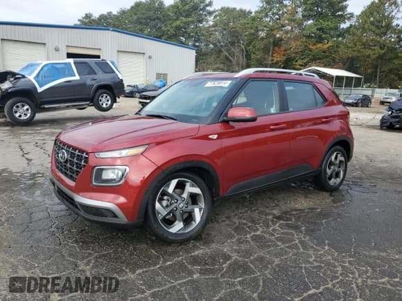 ✅ 2024 Hyundai Venue SEL • VIN: KMHRC8A31RU315915 • Lot: 77628814. Listed on Copart with 19,690 mi. Free auction sales archive from the USA and detailed vehicle history report at DreamBid. Image 1.