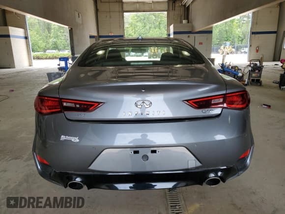 ✅ 2021 Infiniti Q60 Luxe • VIN: JN1EV7KL9MM470097 • Lot: 60541795. Listed on Copart with 39,493 mi. Free auction sales archive from the USA and detailed vehicle history report at DreamBid. Image 6.