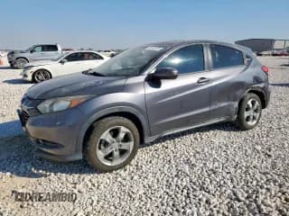 ✅ 2017 Honda HR-V EX • VIN: 3CZRU5H57HM713568 • Лот: 82182035. Опубликован ранее на Copart с пробегом 34 696 миль. Бесплатный доступ к архиву аукционных продаж из США и подробный отчёт об истории автомобиля на DreamBid. Изображение 1.