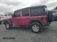 ✅ 2021 Jeep Wrangler Unlimited Sport S • VIN: 1C4HJXDG7MW868760 • Lot: 80019825. Wystawiony na Copart z przebiegiem 61 405 mil. Bezpłatny archiwum sprzedaży aukcyjnych z USA i szczegółowy raport historii pojazdu na DreamBid. Zdjęcie 2.