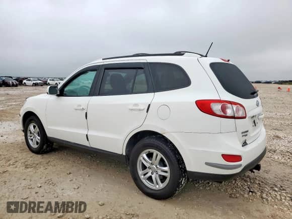 2010 Hyundai Santa Fe GL with VIN 5NMSGDAG8AH359573, listed as a Copart auction lot 58688525 with 208,591 mi miles and Salvage title. Bid and sale history available at DreamBid. Image 2.
