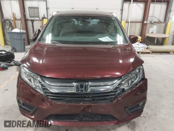 ✅ 2020 Honda Odyssey EX • VIN: 5FNRL6H50LB028372 • Lot: 40763598. Listed on IAAI with 38,512 mi. Free auction sales archive from the USA and detailed vehicle history report at DreamBid. Image 12.