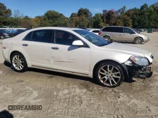 ✅ 2012 Chevrolet Malibu LTZ 1LZ • VIN: 1G1ZE5E03CF198209 • Lot: 76369884. Listed on Copart with 152,675 mi. Free auction sales archive from the USA and detailed vehicle history report at DreamBid. Image 4.
