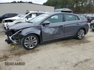 ✅ 2019 Hyundai Ioniq Limited • VIN: KMHC05LC6KU136589 • Lot: 80237004. Wystawiony na Copart z przebiegiem 60 437 mil. Bezpłatny archiwum sprzedaży aukcyjnych z USA i szczegółowy raport historii pojazdu na DreamBid. Zdjęcie 1.