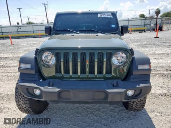 ✅ 2023 Jeep Wrangler Sport S • VIN: 1C4HJXDN3PW668607 • Lot: 82329385. Listed on Copart with 23,331 mi. Free auction sales archive from the USA and detailed vehicle history report at DreamBid. Image 5.