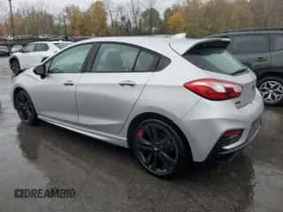 2018 Chevrolet Cruze LT с VIN 3G1BE6SM2JS650335, выставлен на аукционе Copart как лот 90653215 с пробегом 72 079 миль миль и Списание • Salvage title. История ставок и продаж доступна на DreamBid. Изображение 2.