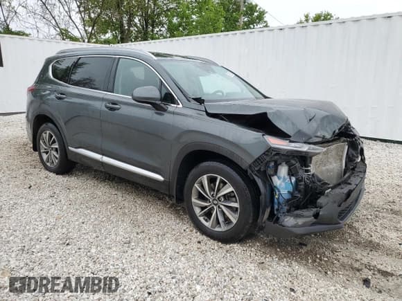 ✅ 2020 Hyundai Santa Fe SEL • VIN: 5NMS33AD3LH259377 • Lot: 51805854. Wystawiony na Copart z przebiegiem 73 281 mil. Bezpłatny archiwum sprzedaży aukcyjnych z USA i szczegółowy raport historii pojazdu na DreamBid. Zdjęcie 4.