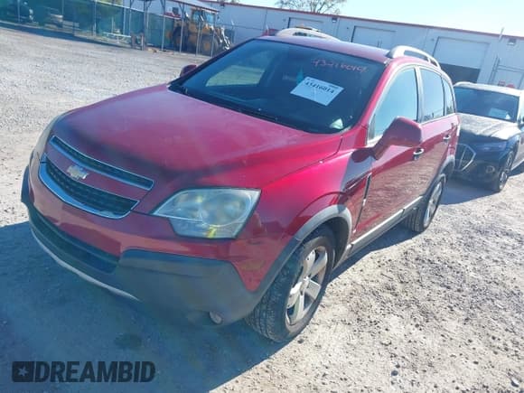 ✅ 2012 Chevrolet Captiva Sport LS • VIN: 3GNAL2EK0CS565886 • Lot: 43416014. Wystawiony na IAAI z przebiegiem 172 440 mil. Bezpłatny archiwum sprzedaży aukcyjnych z USA i szczegółowy raport historii pojazdu na DreamBid. Zdjęcie 2.