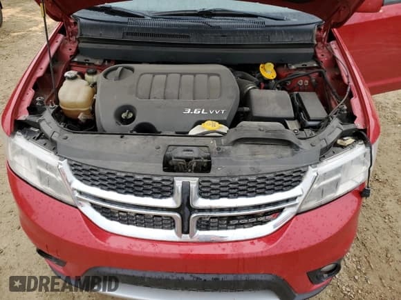 ✅ 2014 Dodge Journey R/T • VIN: 3C4PDDFG4ET135569 • Лот: 90399135. Опубликован ранее на Copart с пробегом 219 884 миль. Бесплатный доступ к архиву аукционных продаж из США и подробный отчёт об истории автомобиля на DreamBid. Изображение 12.