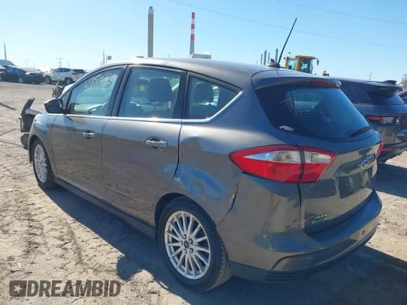 ✅ 2013 Ford C-Max SEL • VIN: 1FADP5CU0DL539852 • Lot: 43501883. Wystawiony na IAAI z przebiegiem 176 072 mil. Bezpłatny archiwum sprzedaży aukcyjnych z USA i szczegółowy raport historii pojazdu na DreamBid. Zdjęcie 3.
