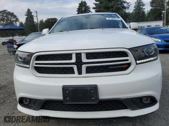 ✅ 2018 Dodge Durango GT • VIN: 1C4RDJDG2JC415135 • Lot: 72102515. Listed on Copart with 87,053 mi. Free auction sales archive from the USA and detailed vehicle history report at DreamBid. Image 5.