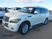 ✅ 2013 Infiniti QX56 • VIN: JN8AZ2NE8D9041038 • Lot: 43285201. Listed on IAAI with 185,674 mi. Free auction sales archive from the USA and detailed vehicle history report at DreamBid. Image 2.