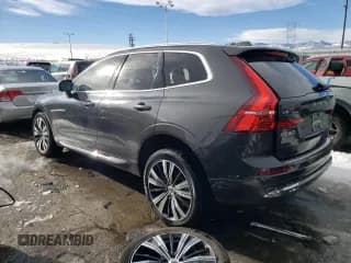 ✅ 2022 Volvo XC60 Inscription • VIN: YV4062RL1N1985947 • Lot: 71889832. Listed on Copart with 9,898 mi. Free auction sales archive from the USA and detailed vehicle history report at DreamBid. Image 2.