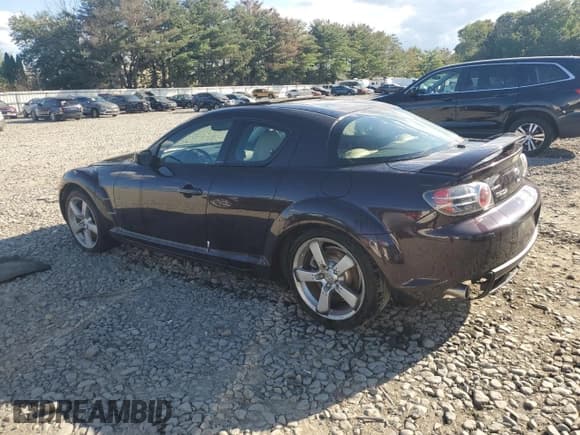 ✅ 2005 Mazda RX-8 • VIN: JM1FE17N350149190 • Лот: 70276855. Опубликован ранее на Copart с пробегом 65 829 миль. Бесплатный доступ к архиву аукционных продаж из США и подробный отчёт об истории автомобиля на DreamBid. Изображение 2.