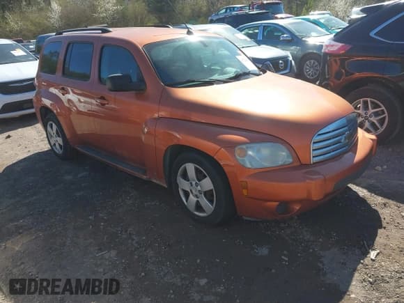 ✅ 2008 Chevrolet HHR LS • VIN: 3GNCA13D88S717157 • Lot: 41721160. Listed on IAAI with 192,248 mi. Free auction sales archive from the USA and detailed vehicle history report at DreamBid. Image 1.