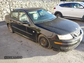 ✅ 2005 Saab 9-3 Arc • VIN: YS3FD49Y851054641 • Lot: 43789677. Listed on IAAI with 106,504 mi. Free auction sales archive from the USA and detailed vehicle history report at DreamBid. Image 1.