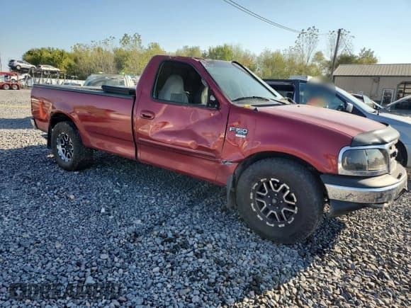 ✅ 2001 Ford F-150 XL • VIN: 2FTRF17W61CA92117 • Lot: 84774055. Listed on Copart with 126,657 mi. Free auction sales archive from the USA and detailed vehicle history report at DreamBid. Image 4.