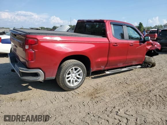 ✅ 2019 Chevrolet Silverado 1500 LT • VIN: 1GCRYDED7KZ169840 • Lot: 81121695. Wystawiony na Copart z przebiegiem 76 678 mil. Bezpłatny archiwum sprzedaży aukcyjnych z USA i szczegółowy raport historii pojazdu na DreamBid. Zdjęcie 3.