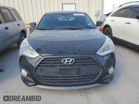 ✅ 2014 Hyundai Veloster Turbo • VIN: KMHTC6AE1EU201726 • Lot: 77917514. Wystawiony na Copart z przebiegiem 93 402 mil. Bezpłatny archiwum sprzedaży aukcyjnych z USA i szczegółowy raport historii pojazdu na DreamBid. Zdjęcie 5.