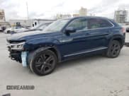 ✅ 2022 Volkswagen Atlas SEL R-Line • VIN: 1V2SE2CAXNC217098 • Лот: 49218465. Опубликован ранее на Copart с пробегом 80 585 миль. Бесплатный доступ к архиву аукционных продаж из США и подробный отчёт об истории автомобиля на DreamBid. Изображение 1.