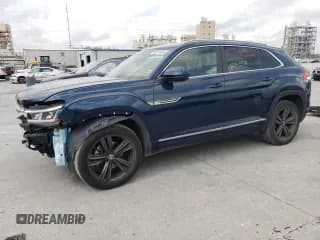 ✅ 2022 Volkswagen Atlas SEL R-Line • VIN: 1V2SE2CAXNC217098 • Lot: 49218465. Wystawiony na Copart z przebiegiem 80 585 mil. Bezpłatny archiwum sprzedaży aukcyjnych z USA i szczegółowy raport historii pojazdu na DreamBid. Zdjęcie 1.