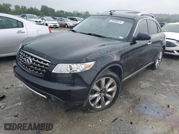 ✅ 2007 Infiniti FX • VIN: JNRBS08W37X400504 • Лот: 54698574. Опубликован ранее на Copart с пробегом 209 335 миль. Бесплатный доступ к архиву аукционных продаж из США и подробный отчёт об истории автомобиля на DreamBid. Изображение 1.
