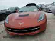 2015 Chevrolet Corvette Z51 2LT с VIN 1G1YK3D71F5111912, выставлен на аукционе Copart как лот 75064514 с пробегом Не указан миль и На запчасти • Non repairable. История ставок и продаж доступна на DreamBid. Изображение 5.