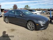 ✅ 2022 Hyundai Sonata SEL • VIN: KMHL64JAXNA234847 • Лот: 91022695. Опубликован ранее на Copart с пробегом 34 649 миль. Бесплатный доступ к архиву аукционных продаж из США и подробный отчёт об истории автомобиля на DreamBid. Изображение 4.