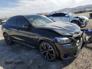 ✅ 2020 BMW X4 M Competition • VIN: 5YMUJ0C07LLA99696 • Lot: 48280804. Listed on Copart with 6,213 mi. Free auction sales archive from the USA and detailed vehicle history report at DreamBid. Image 4.