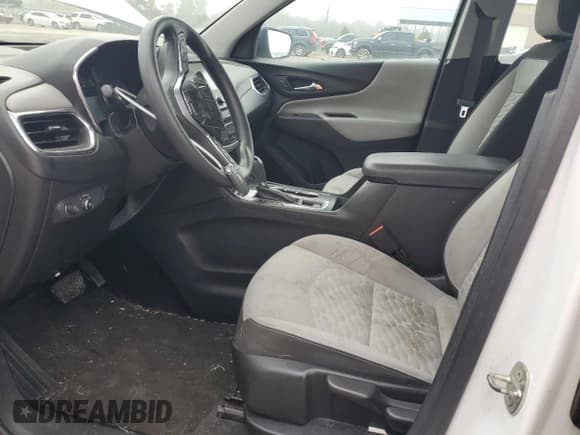 ✅ 2018 Chevrolet Equinox LS • VIN: 2GNAXREV0J6225799 • Lot: 90907535. Listed on Copart with 123,465 mi. Free auction sales archive from the USA and detailed vehicle history report at DreamBid. Image 7.
